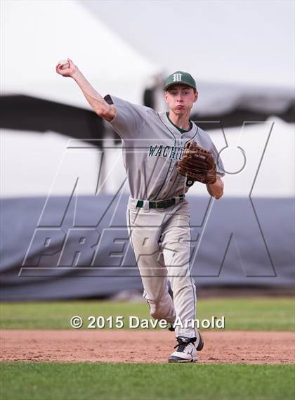 Thumbnail 3 in Wachusett Regional vs St. John's Prep (MIAA Division 1A Winners Backet) photogallery.