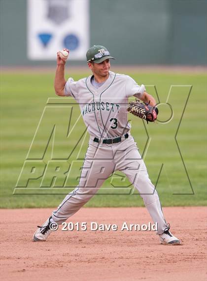 Thumbnail 2 in Wachusett Regional vs St. John's Prep (MIAA Division 1A Winners Backet) photogallery.