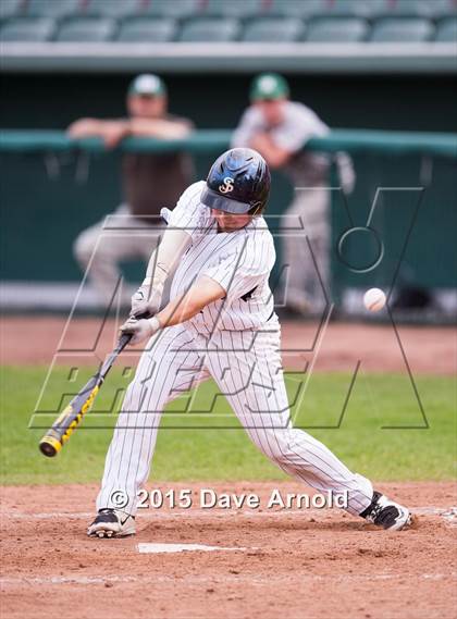 Thumbnail 1 in Wachusett Regional vs St. John's Prep (MIAA Division 1A Winners Backet) photogallery.