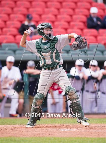 Thumbnail 1 in Wachusett Regional vs St. John's Prep (MIAA Division 1A Winners Backet) photogallery.