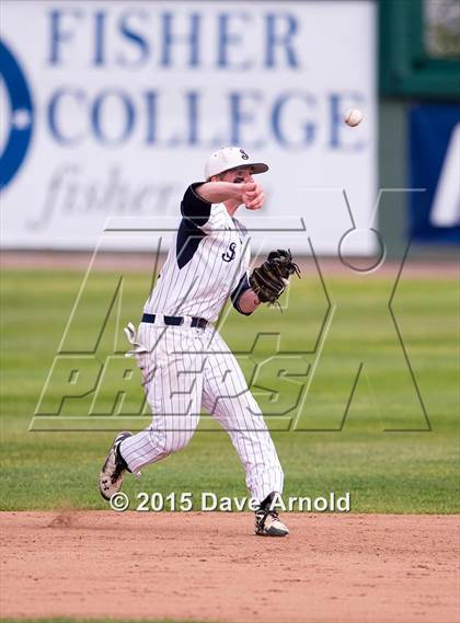 Thumbnail 2 in Wachusett Regional vs St. John's Prep (MIAA Division 1A Winners Backet) photogallery.