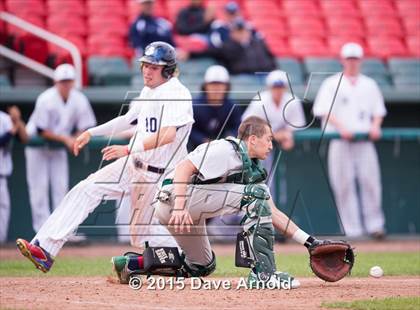 Thumbnail 1 in Wachusett Regional vs St. John's Prep (MIAA Division 1A Winners Backet) photogallery.