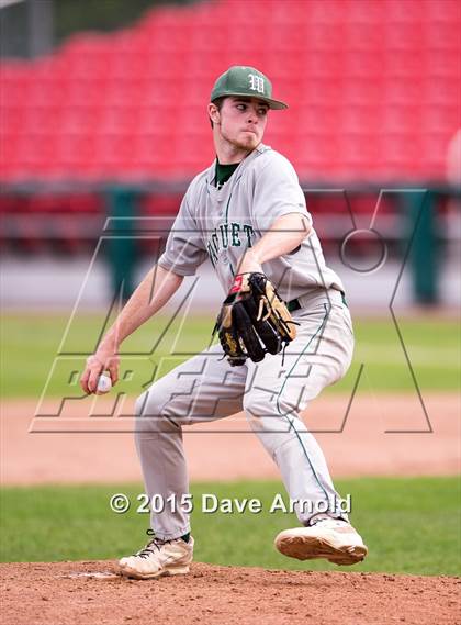 Thumbnail 2 in Wachusett Regional vs St. John's Prep (MIAA Division 1A Winners Backet) photogallery.