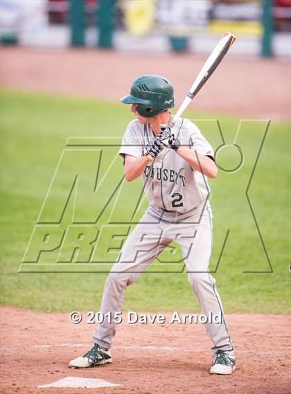 Thumbnail 2 in Wachusett Regional vs St. John's Prep (MIAA Division 1A Winners Backet) photogallery.