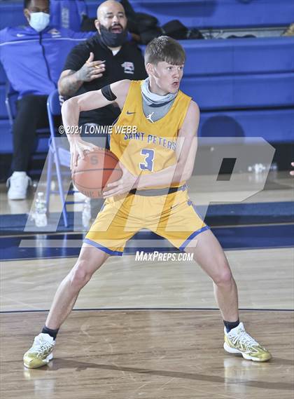 Thumbnail 2 in St. Raymond vs St. Peter's (CHSAA Spring Tournament) photogallery.