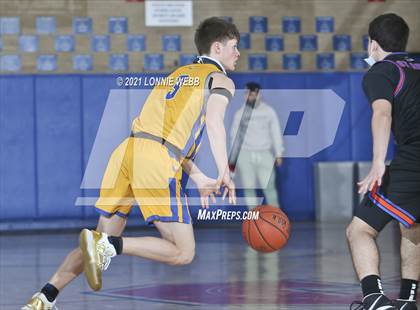 Thumbnail 1 in St. Raymond vs St. Peter's (CHSAA Spring Tournament) photogallery.