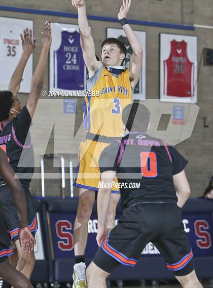 Thumbnail 3 in St. Raymond vs St. Peter's (CHSAA Spring Tournament) photogallery.
