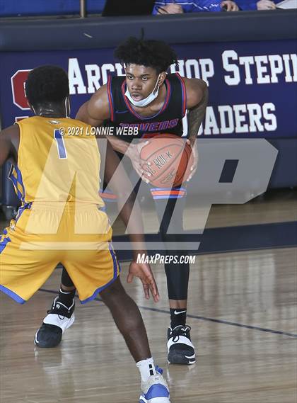 Thumbnail 3 in St. Raymond vs St. Peter's (CHSAA Spring Tournament) photogallery.