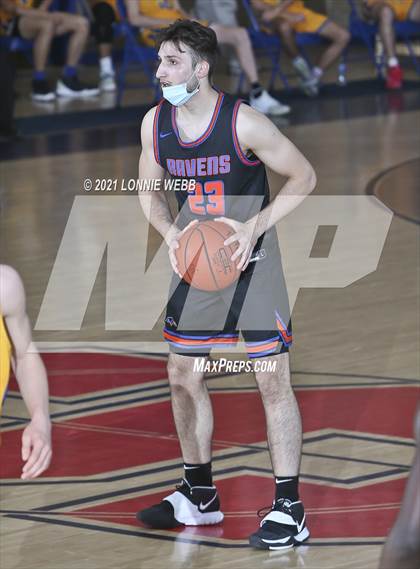 Thumbnail 2 in St. Raymond vs St. Peter's (CHSAA Spring Tournament) photogallery.