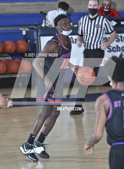 Thumbnail 3 in St. Raymond vs St. Peter's (CHSAA Spring Tournament) photogallery.