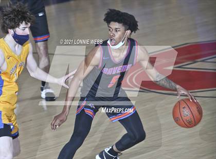 Thumbnail 2 in St. Raymond vs St. Peter's (CHSAA Spring Tournament) photogallery.
