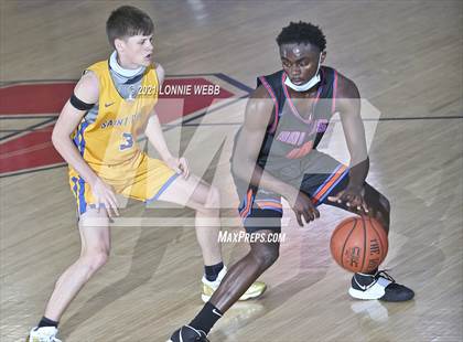 Thumbnail 1 in St. Raymond vs St. Peter's (CHSAA Spring Tournament) photogallery.
