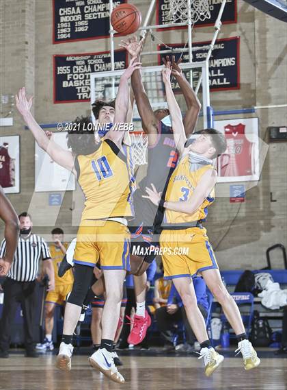 Thumbnail 1 in St. Raymond vs St. Peter's (CHSAA Spring Tournament) photogallery.