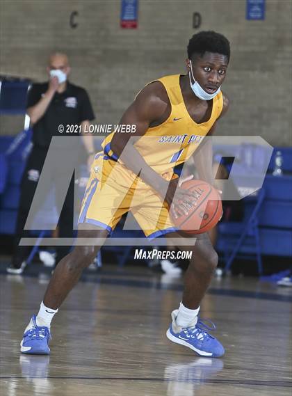 Thumbnail 1 in St. Raymond vs St. Peter's (CHSAA Spring Tournament) photogallery.