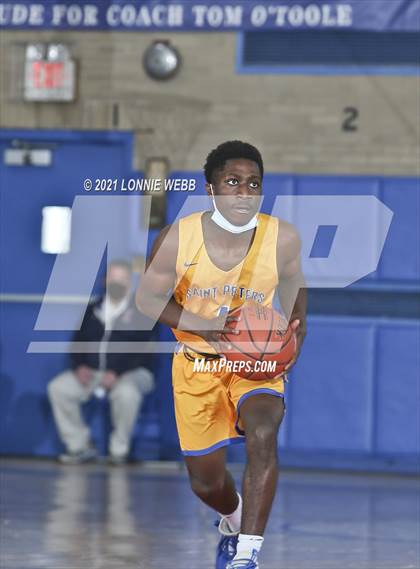 Thumbnail 1 in St. Raymond vs St. Peter's (CHSAA Spring Tournament) photogallery.