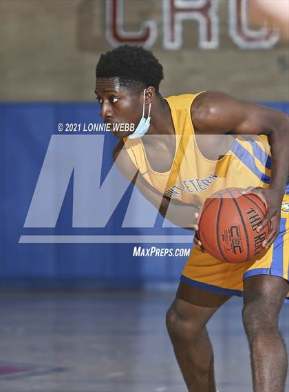 Thumbnail 3 in St. Raymond vs St. Peter's (CHSAA Spring Tournament) photogallery.