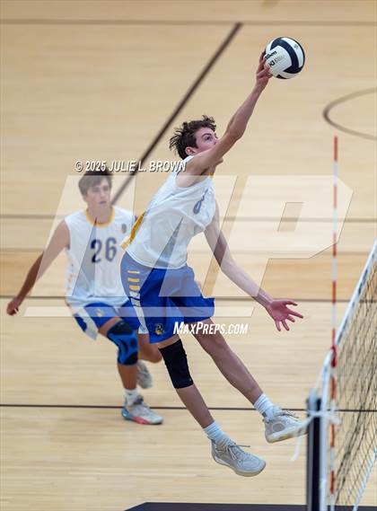 Thumbnail 3 in Carroll vs. Homestead (IHSAA Peru Regional) photogallery.