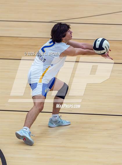Thumbnail 3 in Carroll vs. Homestead (IHSAA Peru Regional) photogallery.