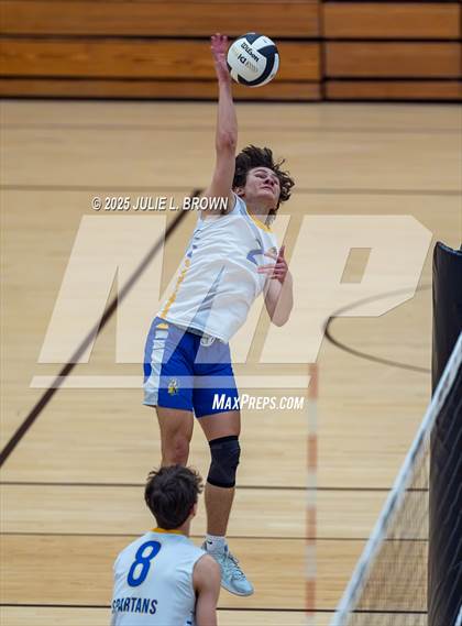 Thumbnail 3 in Carroll vs. Homestead (IHSAA Peru Regional) photogallery.