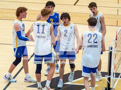 Thumbnail 1 in Carroll vs. Homestead (IHSAA Peru Regional) photogallery.