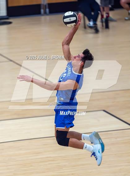 Thumbnail 3 in Carroll vs. Homestead (IHSAA Peru Regional) photogallery.
