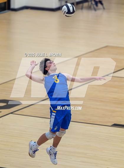 Thumbnail 3 in Carroll vs. Homestead (IHSAA Peru Regional) photogallery.
