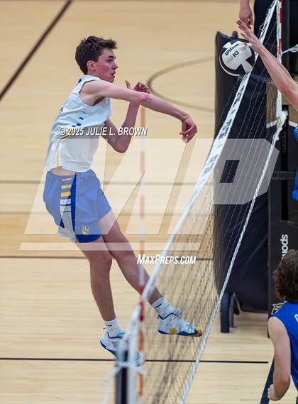 Thumbnail 3 in Carroll vs. Homestead (IHSAA Peru Regional) photogallery.