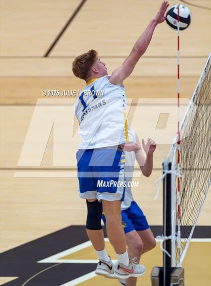 Thumbnail 3 in Carroll vs. Homestead (IHSAA Peru Regional) photogallery.