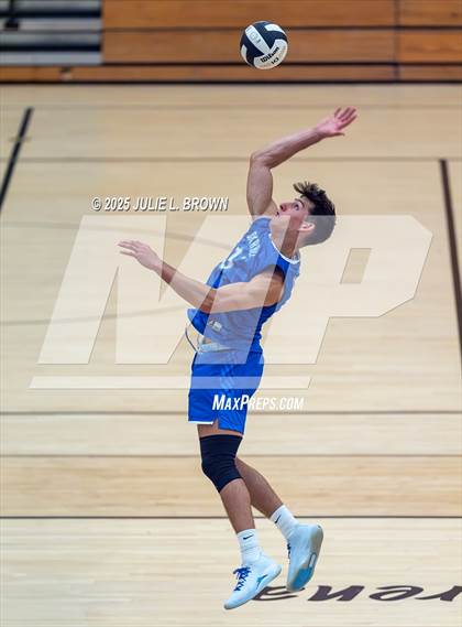 Thumbnail 3 in Carroll vs. Homestead (IHSAA Peru Regional) photogallery.