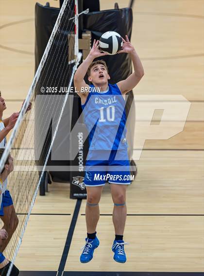 Thumbnail 1 in Carroll vs. Homestead (IHSAA Peru Regional) photogallery.