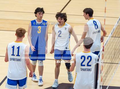 Thumbnail 3 in Carroll vs. Homestead (IHSAA Peru Regional) photogallery.