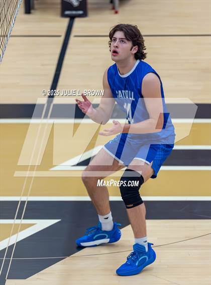 Thumbnail 3 in Carroll vs. Homestead (IHSAA Peru Regional) photogallery.
