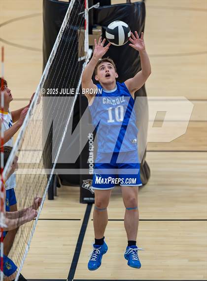 Thumbnail 3 in Carroll vs. Homestead (IHSAA Peru Regional) photogallery.