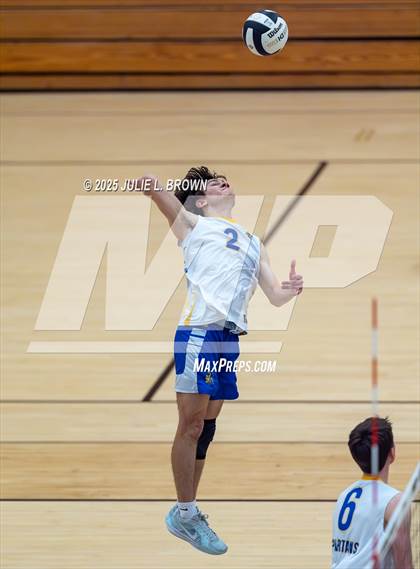Thumbnail 2 in Carroll vs. Homestead (IHSAA Peru Regional) photogallery.