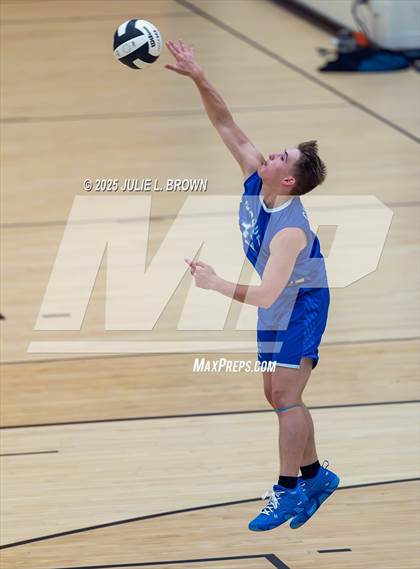 Thumbnail 3 in Carroll vs. Homestead (IHSAA Peru Regional) photogallery.