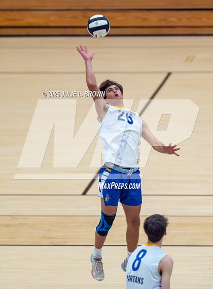 Thumbnail 3 in Carroll vs. Homestead (IHSAA Peru Regional) photogallery.