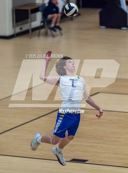 Thumbnail 3 in Carroll vs. Homestead (IHSAA Peru Regional) photogallery.