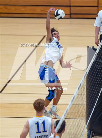 Thumbnail 3 in Carroll vs. Homestead (IHSAA Peru Regional) photogallery.