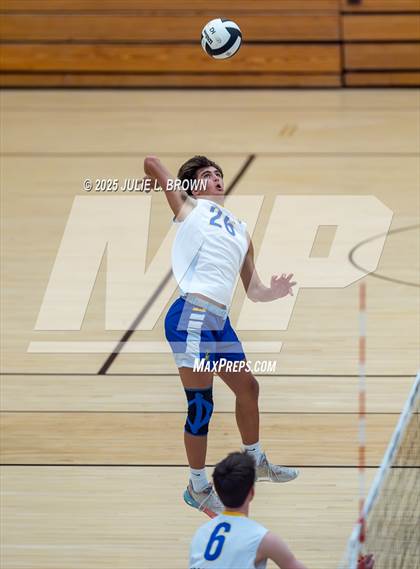 Thumbnail 3 in Carroll vs. Homestead (IHSAA Peru Regional) photogallery.
