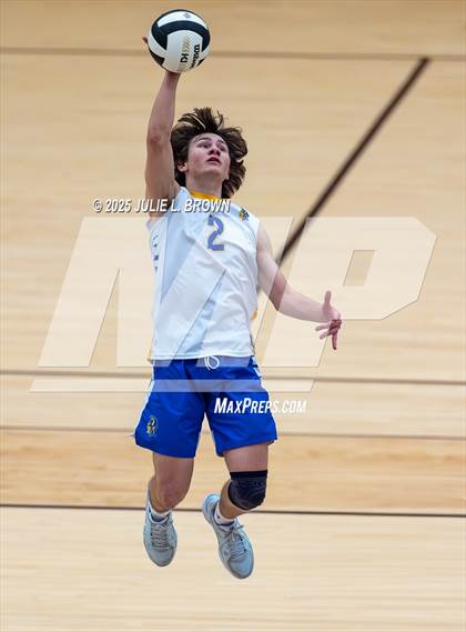 Thumbnail 3 in Carroll vs. Homestead (IHSAA Peru Regional) photogallery.