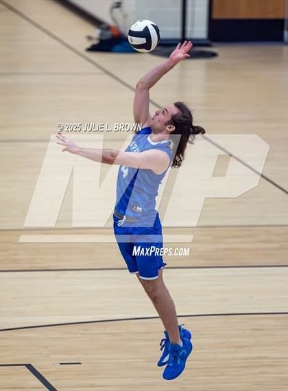 Thumbnail 3 in Carroll vs. Homestead (IHSAA Peru Regional) photogallery.