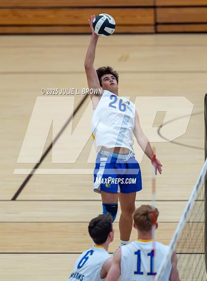 Thumbnail 3 in Carroll vs. Homestead (IHSAA Peru Regional) photogallery.
