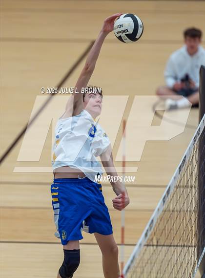 Thumbnail 3 in Carroll vs. Homestead (IHSAA Peru Regional) photogallery.