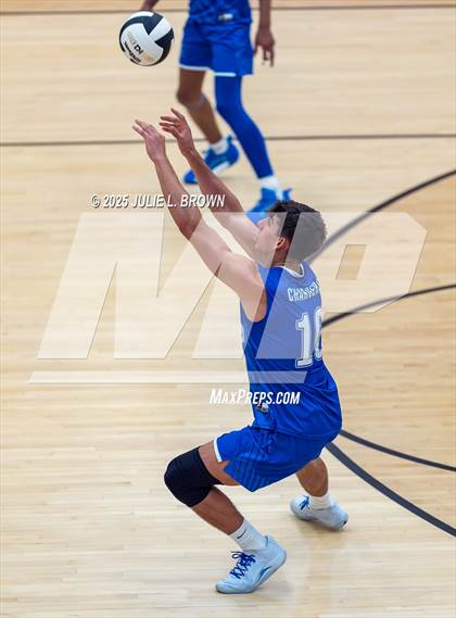 Thumbnail 2 in Carroll vs. Homestead (IHSAA Peru Regional) photogallery.