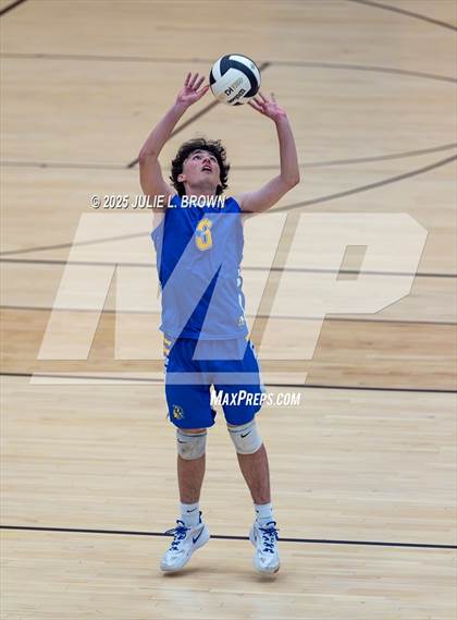 Thumbnail 3 in Carroll vs. Homestead (IHSAA Peru Regional) photogallery.