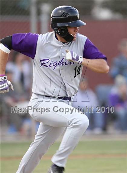 Thumbnail 1 in Righetti vs. Santa Maria (Righetti Spring Classic) photogallery.