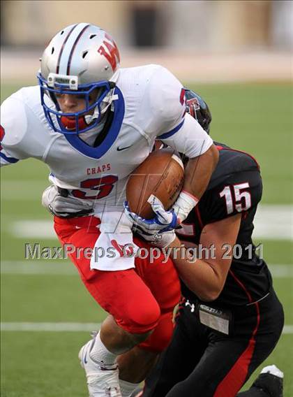 Thumbnail 3 in Lake Travis vs. Westlake photogallery.