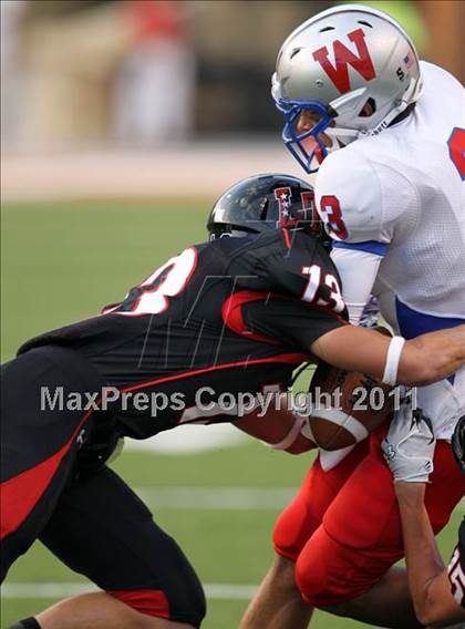 Thumbnail 2 in Lake Travis vs. Westlake photogallery.
