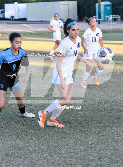Thumbnail 1 in Arizona College Prep @ Veritas Prep (AIA 3A Round 1 Playoff) photogallery.