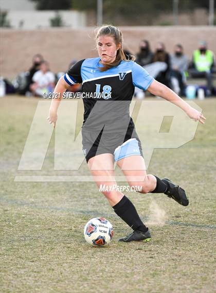 Thumbnail 2 in Arizona College Prep @ Veritas Prep (AIA 3A Round 1 Playoff) photogallery.